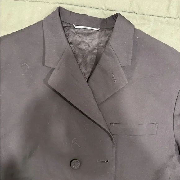 Dior Men workwear blazer wool jacket - Picture 2 of 10